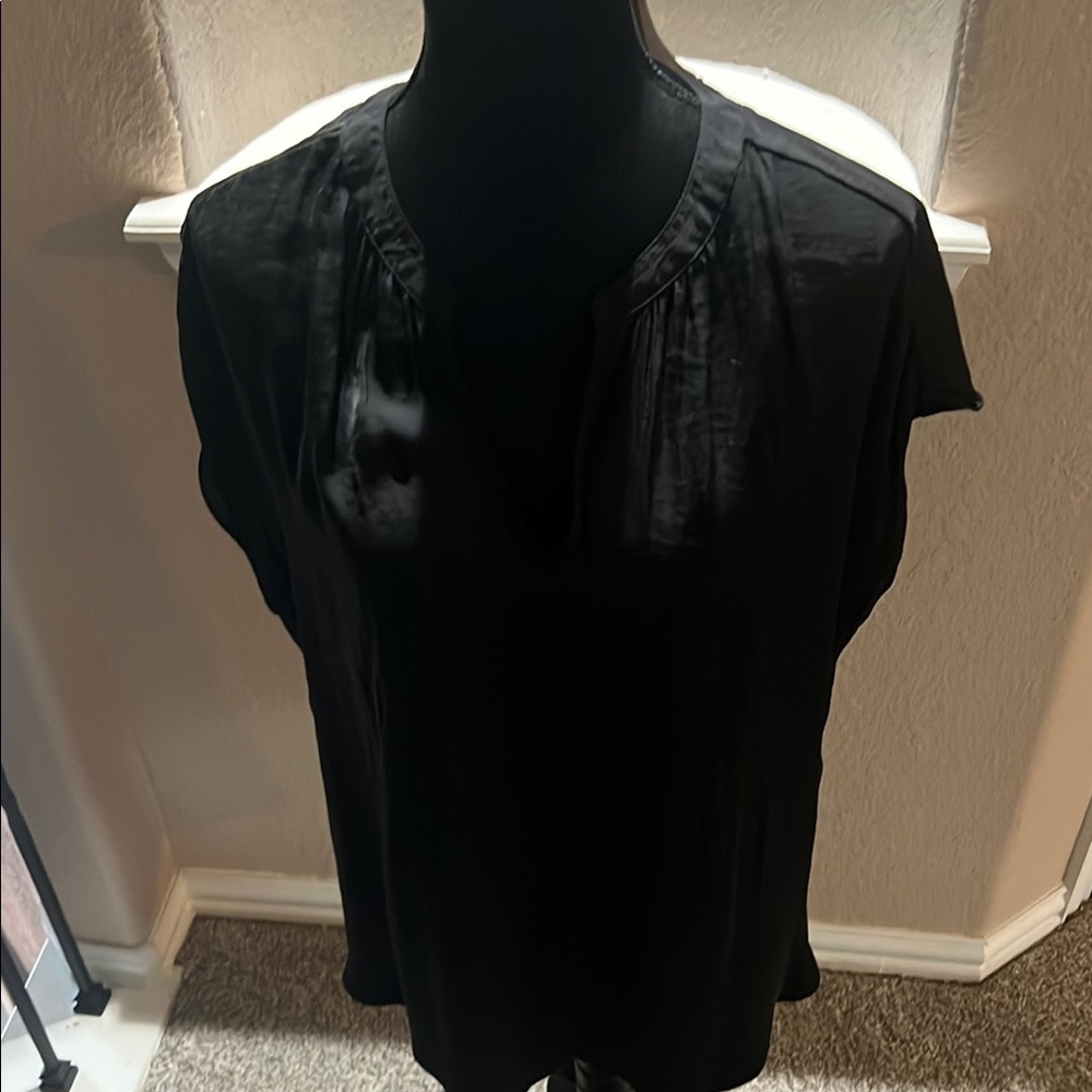 Elegant Black Women's Top